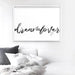 Dreamlover come rescue me - Art Print - Ozark Home