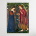 The Annunciation by Sir Edward Burne Jones, Wall Art, Ozark Home 