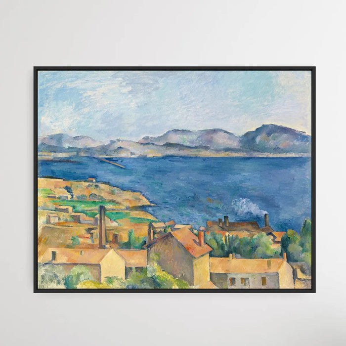 The Bay of Marseille by Paul Cezanne