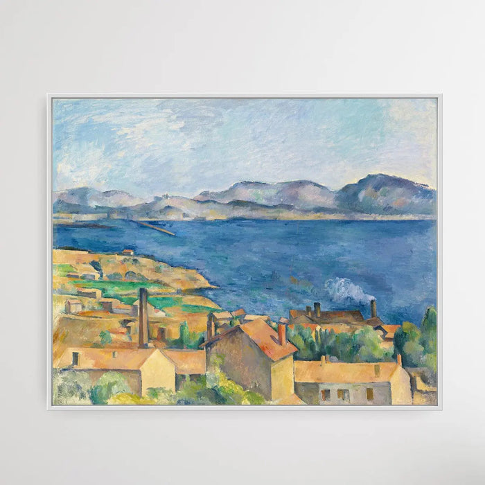 The Bay of Marseille by Paul Cezanne