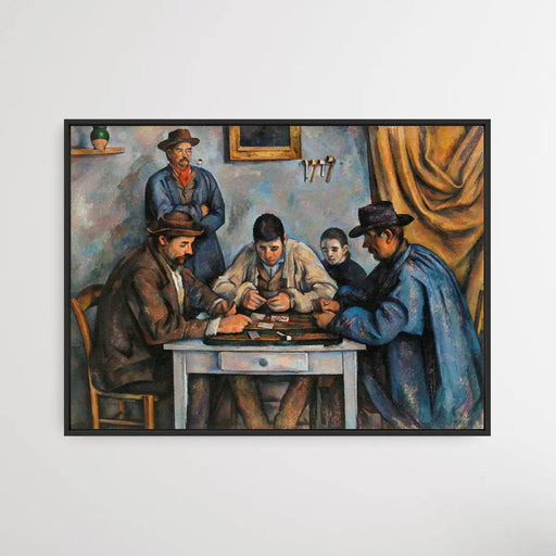 The Card Players by Paul Cezanne, Wall Art, Ozark Home 