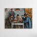 The Card Players by Paul Cezanne, Wall Art, Ozark Home 