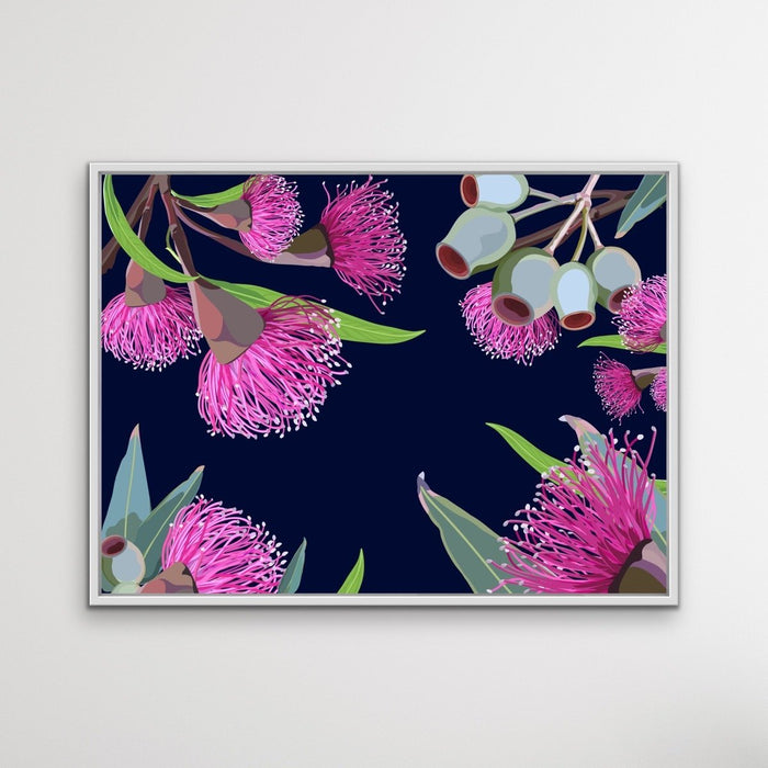 The Colours Of The Bush - Australian Native Eucalyptus Art Print Stretched Canvas Wall Art