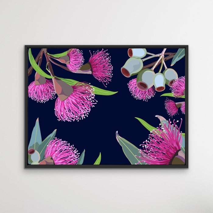 The Colours Of The Bush - Australian Native Eucalyptus Art Print Stretched Canvas Wall Art