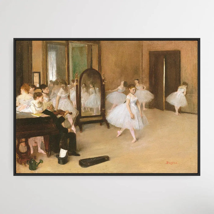 The Dancing Class (ca. 1870) by Edgar Degas