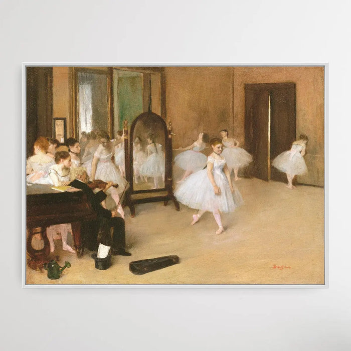 The Dancing Class (ca. 1870) by Edgar Degas