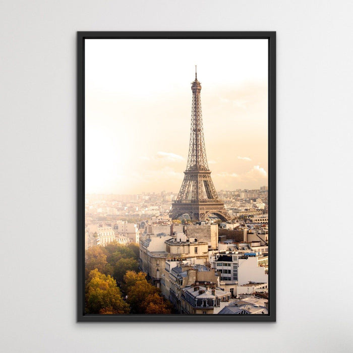 The Eiffel Tower at Dusk - Paris France Photographic Print