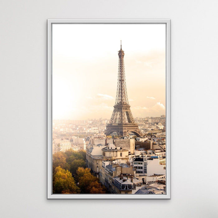 The Eiffel Tower at Dusk - Paris France Photographic Print