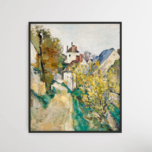 The House 1872-1873 by Paul Cezanne, Wall Art, Ozark Home 