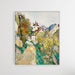 The House 1872-1873 by Paul Cezanne, Wall Art, Ozark Home 