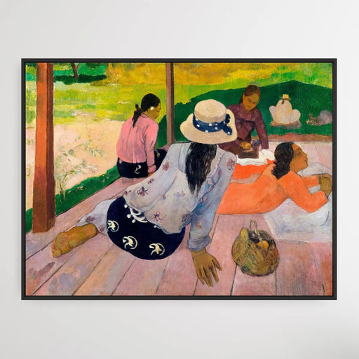 The Siesta (ca. 1892-94) by Paul Gauguin, Wall Art, Ozark Home 