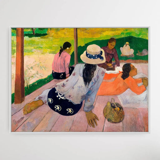 The Siesta (ca. 1892-94) by Paul Gauguin, Wall Art, Ozark Home 