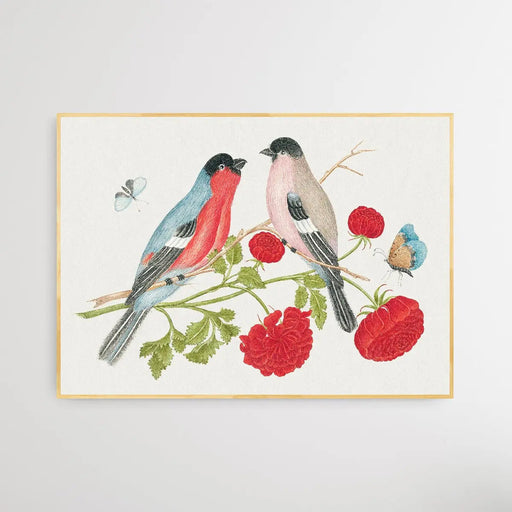 The Smithsonian 18th Century Birds, Wall Art, Ozark Home 