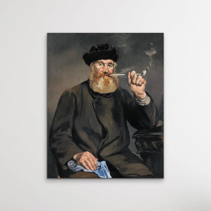 The Smoker (1866) by Edouard Manet