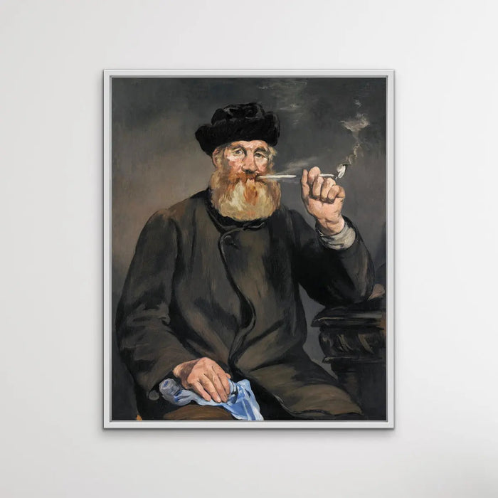 The Smoker (1866) by Edouard Manet