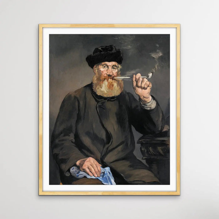 The Smoker (1866) by Edouard Manet