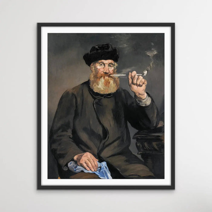 The Smoker (1866) by Edouard Manet