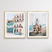 The Streets of Cuba - Two Piece Photographic Print Set, Wall Art, Ozark Home 