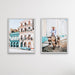 The Streets of Cuba - Two Piece Photographic Print Set, Wall Art, Ozark Home 