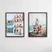 The Streets of Cuba - Two Piece Photographic Print Set, Wall Art, Ozark Home 