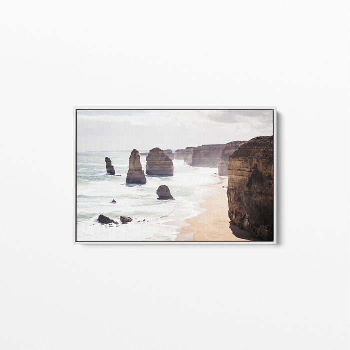 The Twelve Apostles - Great Ocean Road Victoria Stretched Canvas Wall Art Print