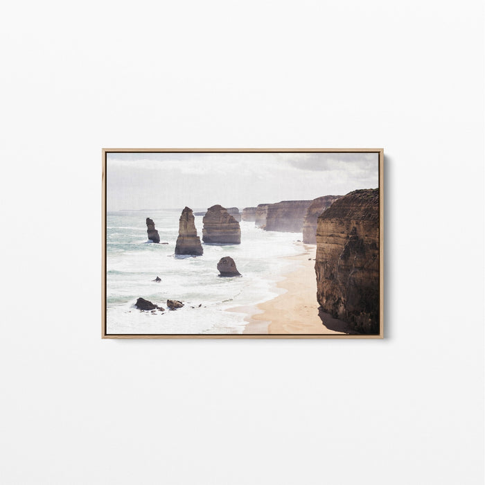 The Twelve Apostles - Great Ocean Road Victoria Stretched Canvas Wall Art Print