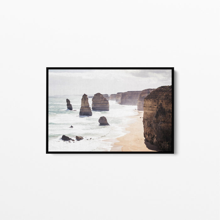 The Twelve Apostles - Great Ocean Road Victoria Stretched Canvas Wall Art Print