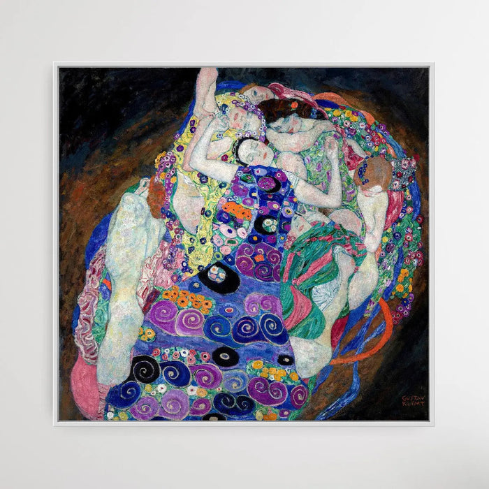 The Virgin by Gustav Klimt (1913) - Square Abstract Wall Art Print, Wall Art, Ozark Home 