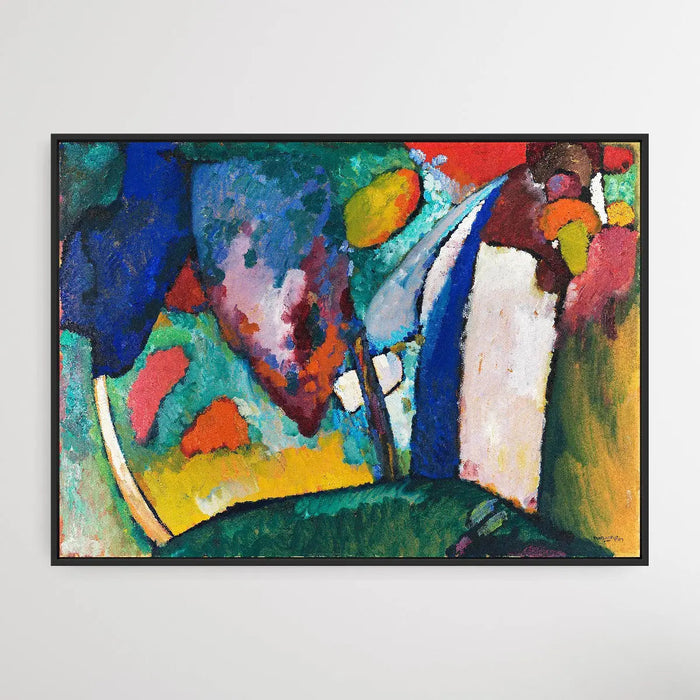 The Waterfall (1909) by Wassily Kandinsky, Wall Art, Ozark Home 