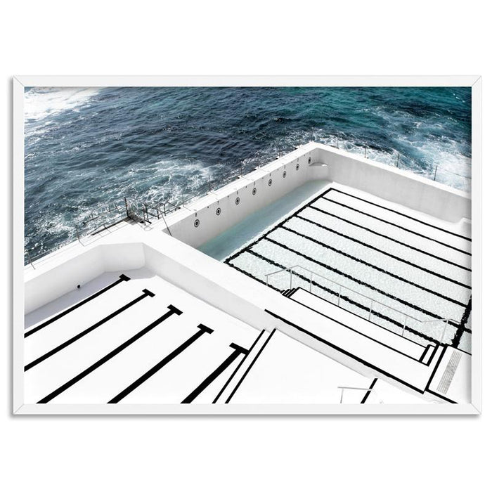 Bondi Icebergs Pool I - Art Print - Ozark Home