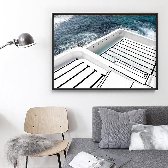 Bondi Icebergs Pool I - Art Print - Ozark Home