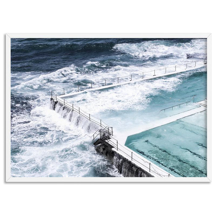 Bondi Icebergs Pool II - Art Print - Ozark Home