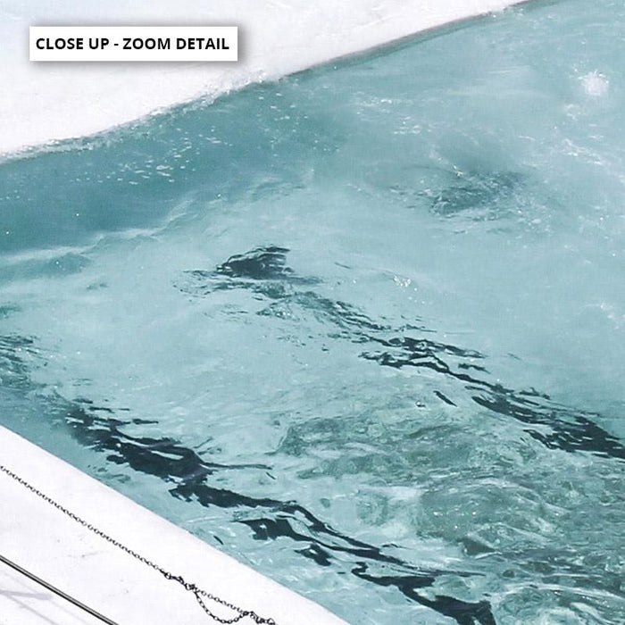 Bondi Icebergs Pool II - Art Print - Ozark Home