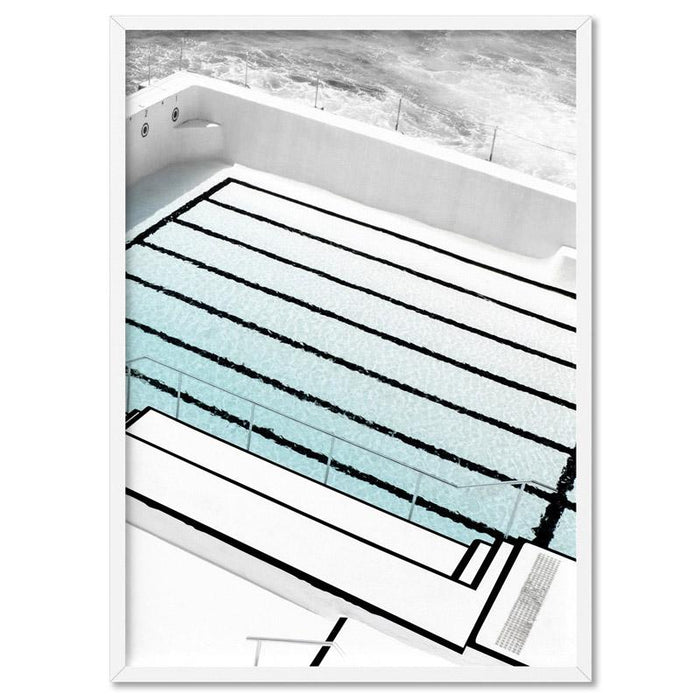 Bondi Icebergs Pool III - Art Print - Ozark Home