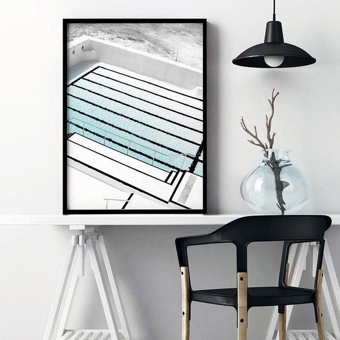 Bondi Icebergs Pool III - Art Print - Ozark Home