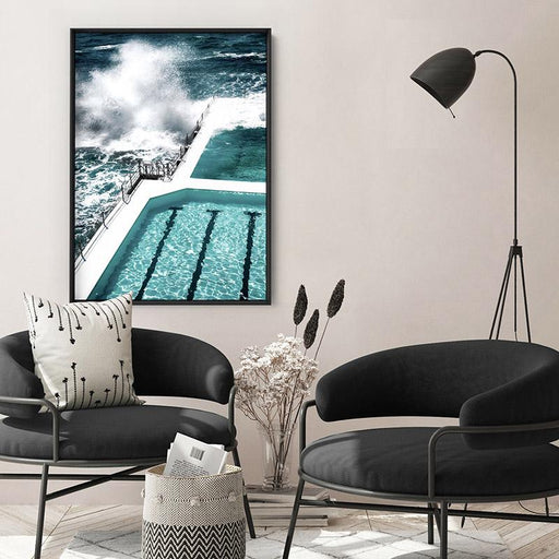 Bondi Icebergs Pool IV - Art Print - Ozark Home