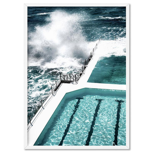 Bondi Icebergs Pool IV - Art Print - Ozark Home