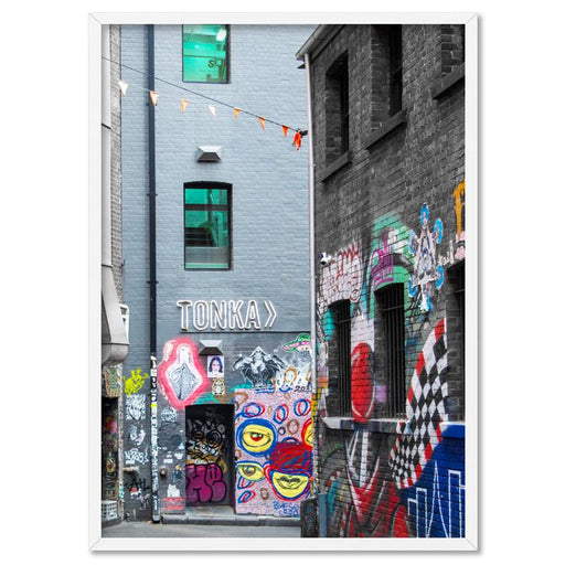 Melbourne Street Art / Hosier Lane TONKA - Art Print, Wall Art, Ozark Home 