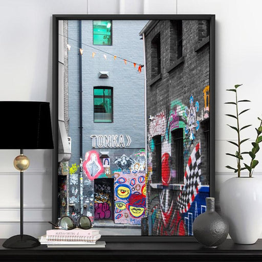 Melbourne Street Art / Hosier Lane TONKA - Art Print, Wall Art, Ozark Home 