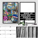 Melbourne Street Art / Hosier Lane Bin - Art Print, Wall Art, Ozark Home 