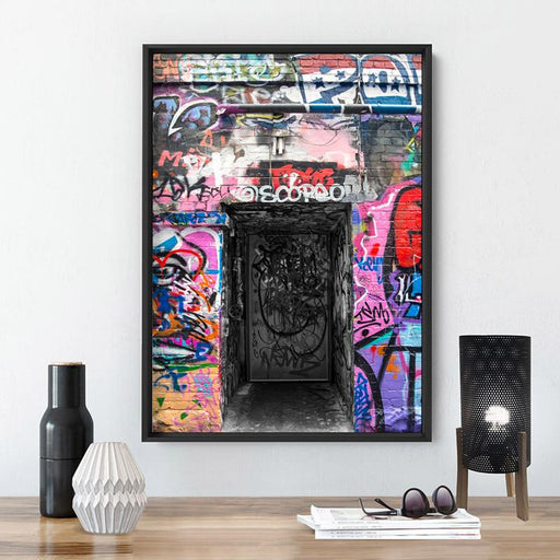 Melbourne Street Art / Hosier Lane Door I - Art Print, Wall Art, Ozark Home 