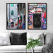 Melbourne Street Art / Hosier Lane Door I - Art Print, Wall Art, Ozark Home 