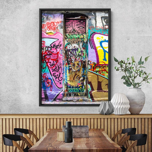 Melbourne Street Art / Hosier Lane Door II - Art Print, Wall Art, Ozark Home 