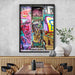 Melbourne Street Art / Hosier Lane Door II - Art Print, Wall Art, Ozark Home 