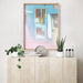 California Pastels / Gone Surfing - Art Print, Wall Art, Ozark Home 
