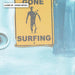 California Pastels / Gone Surfing - Art Print, Wall Art, Ozark Home 