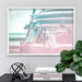 California Pastels / Kombi - Art Print, Wall Art, Ozark Home 