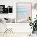 California Pastels / Into the Surf - Art Print, Wall Art, Ozark Home 