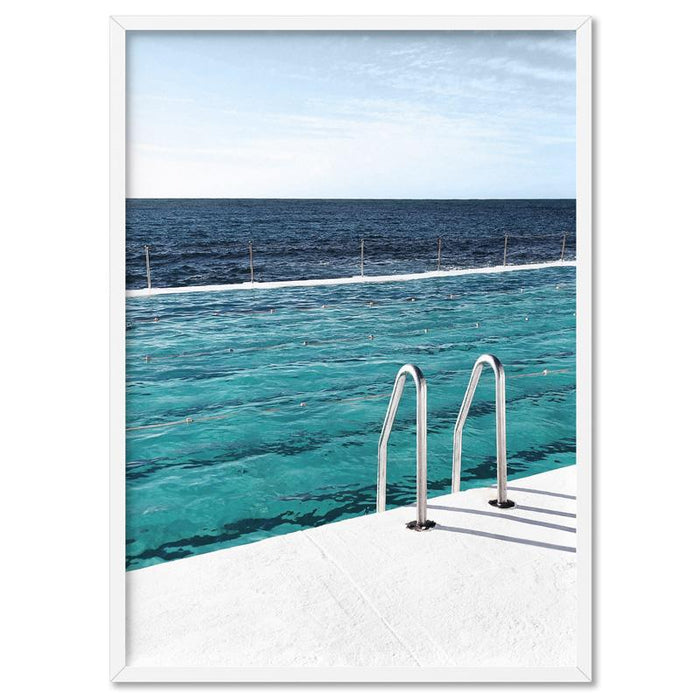 Bondi Icebergs Pool V - Art Print, Wall Art, Ozark Home 