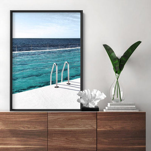 Bondi Icebergs Pool V - Art Print, Wall Art, Ozark Home 